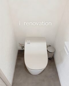 大阪府　茨木市　トイレ工事