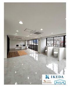 事務所　ショールーム　工事