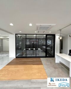 事務所　会議室　工事