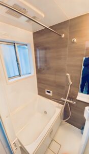 S様邸　お風呂工事